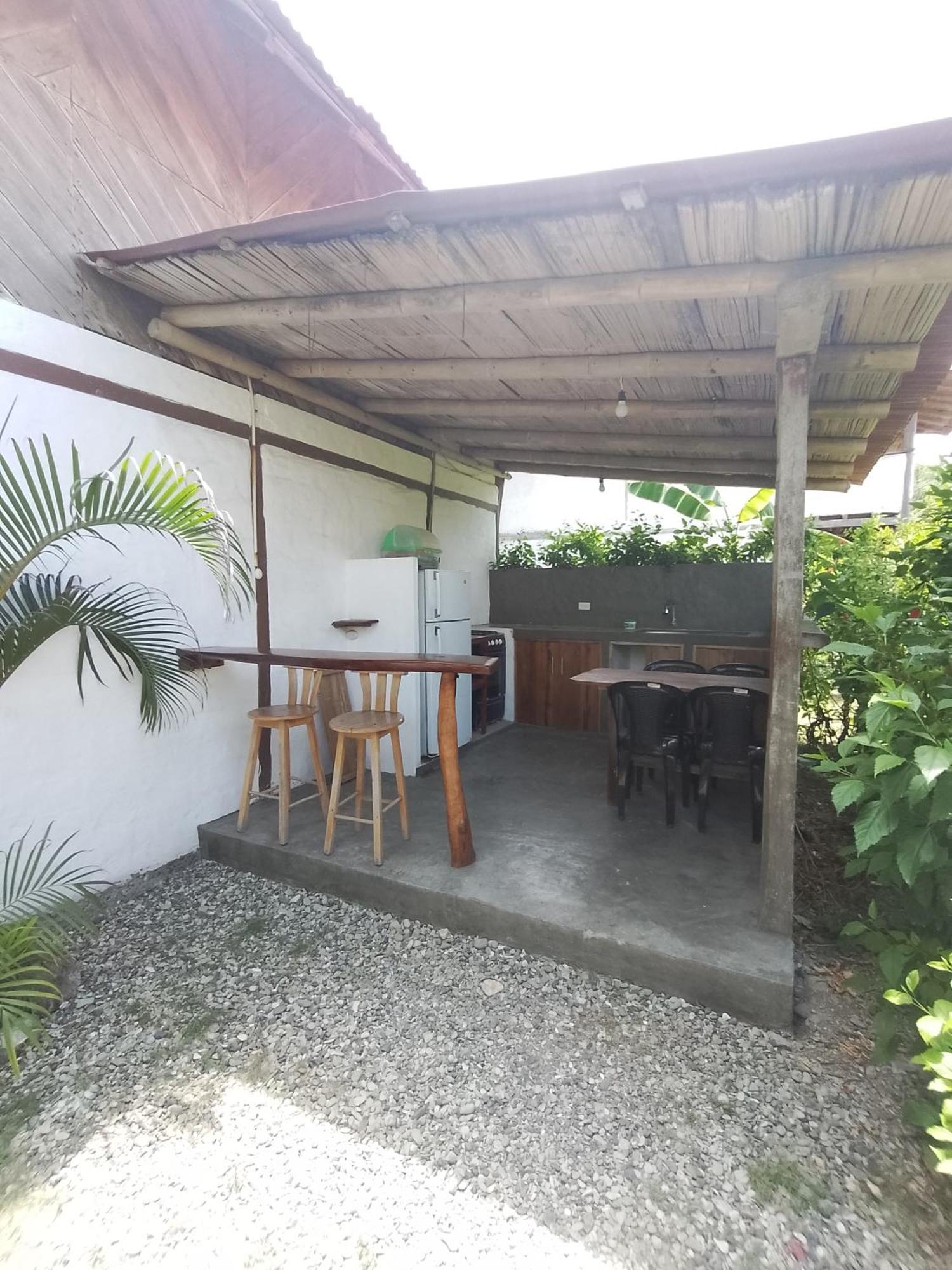Hotel Palma Coco Ayampe Exterior foto