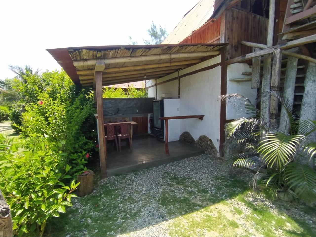 Hotel Palma Coco Ayampe Exterior foto
